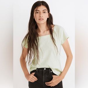 Madewell ~ Knit Square-Neck Top